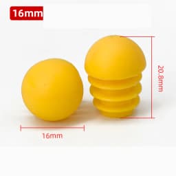 Plastic Round Pipe Plug 13~76mm Tube Domed End Caps Non Slip Chair Leg Foot Dust Cover Floor Protector Pad Furniture Accessories