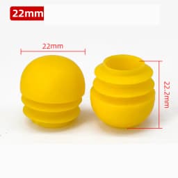 Plastic Round Pipe Plug 13~76mm Tube Domed End Caps Non Slip Chair Leg Foot Dust Cover Floor Protector Pad Furniture Accessories