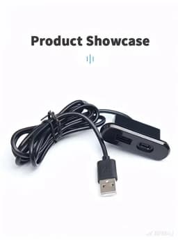 Table Recessed Sockets 1 USB-A and 1 Type-C Built in Desktop Hidden Power Outlet with 1.2M Extension Cord For Office Bedroom