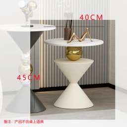 Modern Coffee Table Home Furniture Space-Saving End Table for Small Space Multi-Functional Living Room & Bedroom Furniture