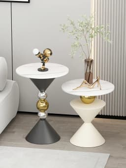 Modern Coffee Table Home Furniture Space-Saving End Table for Small Space Multi-Functional Living Room & Bedroom Furniture