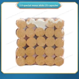 1PCS Bianshi moxibustion jar, portable home moxibustion anti-scalding bamboo and wood suspended moxibustion jar,