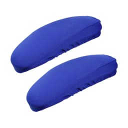 2Pcs Office Chair Armrest Covers Office Removable Arm Rest Covering Chair Arm Pads Protect Washable Elbow Support Forearm Relief
