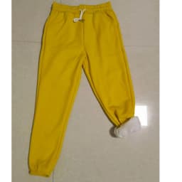 Women's Fleece Lined Joggers Winter Plush Pants High Waist Adjustable Drawstring Lounge Street Comfortable Casual Trousers
