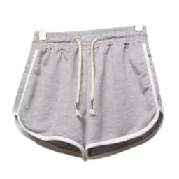 1pcs Summer Women Casual Solid Shorts Girl Gym Workout Shorts Pants Ladies Mid Waisted Yoga Short Student Loose Shorts S-3XL