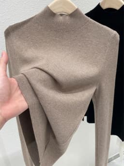 AOSSVIAO Women Autumn Winter 2026 Fashion Turtleneck Jumpers Female Slim Fit Sweater Ladies Solid Color Knitted Soft Pullovers