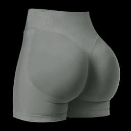 ZHEJIN Seamless Women Yoga Shorts High Waist Workout Gym Shorts Scrunch Butt Lift Biker Shorts Tummy Control Push Up Fitness