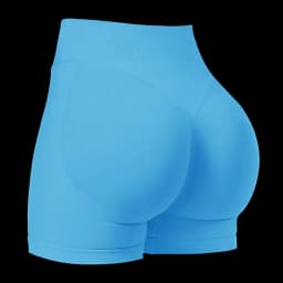 ZHEJIN Seamless Women Yoga Shorts High Waist Workout Gym Shorts Scrunch Butt Lift Biker Shorts Tummy Control Push Up Fitness