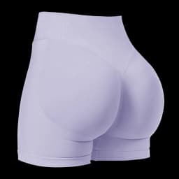 ZHEJIN Seamless Women Yoga Shorts High Waist Workout Gym Shorts Scrunch Butt Lift Biker Shorts Tummy Control Push Up Fitness