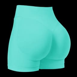 ZHEJIN Seamless Women Yoga Shorts High Waist Workout Gym Shorts Scrunch Butt Lift Biker Shorts Tummy Control Push Up Fitness