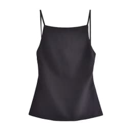 HXAO Women Top 2024 Lace Up Backless Camisole Top Women Cheap clothes Sexy Fashion Tanks & Camis Crop top Women White Black top