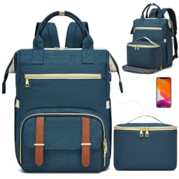 Lunch Backpack Insulated Cooler Picnic Bag Multifunctional Travel Bag Large Capacity Outdoor Picnic Camping Waterproof Backpack