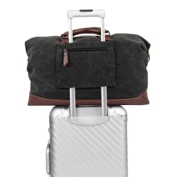 Original Canvas Leather Men Travel Bags Carry on Luggage Bags Men Duffel Bags Travel Tote Large Weekend Bag Overnight