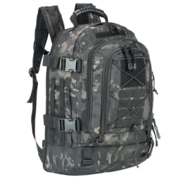 Large Capacity 60L Outdoor Tactical Military Tactics Backpack Travel Hiking Camping Fishing Tool Backpack for Men Women