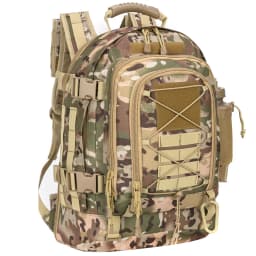 Large Capacity 60L Outdoor Tactical Military Tactics Backpack Travel Hiking Camping Fishing Tool Backpack for Men Women