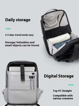Mark Rydon Laptop Backpacks Multifunctional with WaterProof Big Capacity Daily Work Business Backpack Back Pack