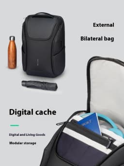 Mark Rydon Laptop Backpacks Multifunctional with WaterProof Big Capacity Daily Work Business Backpack Back Pack
