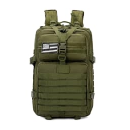 Spain Warehouse 3-Day Assault Pack 50L Tactical Backpack Molle System Camouflage Waterproof Large Capacity Outdoor Camping Bag