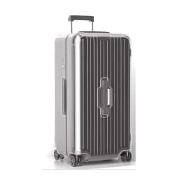 Luggage Covers for Rimowa Essential Trunk Plus 33inch Suitcase Protector PVC Clear Dustproof Case with Zipper Customized
