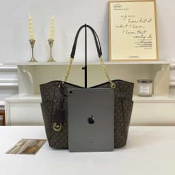 Michael Kors 2026 new fashion high-end versatile high-quality women's medium tote and crossbody bag