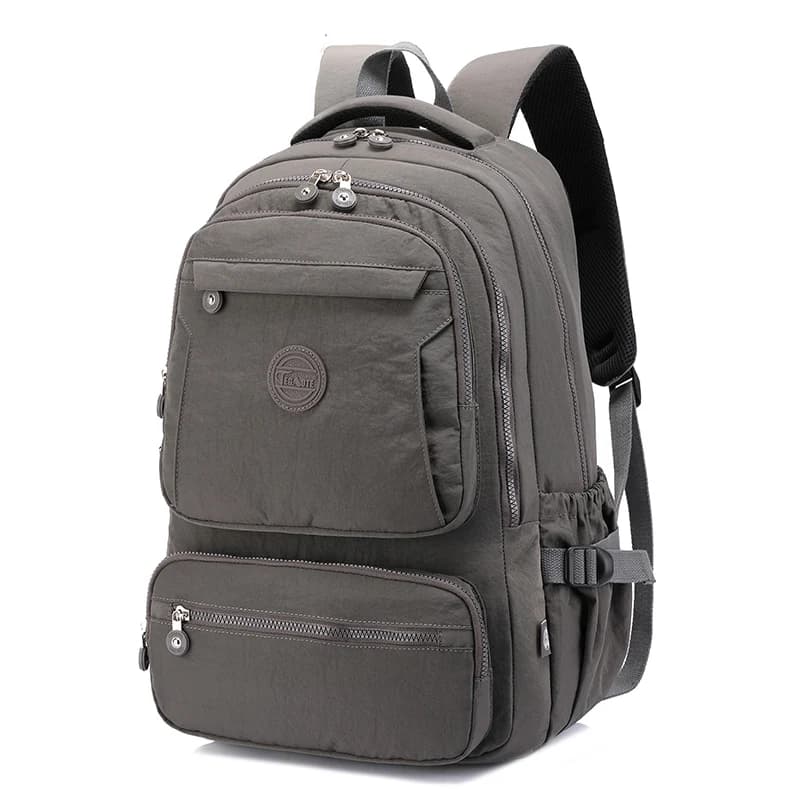 TEGAOTE Lightweight Big Large Capacity A4 14 15.6 16'' Laptop Men Women Backpack School Travel Bag Blue Grey Green Black M2306