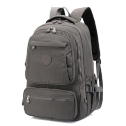 TEGAOTE Lightweight Big Large Capacity A4 14 15.6 16'' Laptop Men Women Backpack School Travel Bag Blue Grey Green Black M2306