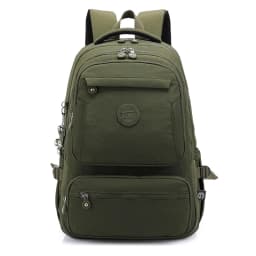 TEGAOTE Lightweight Big Large Capacity A4 14 15.6 16'' Laptop Men Women Backpack School Travel Bag Blue Grey Green Black M2306