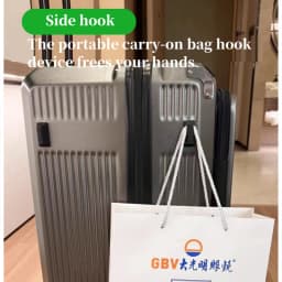 Expandable Luggage, Large-Capacity Thickened Trolley Case, 24-inch Travel Suitcase, Luggage with Combination Lock, Sturdy and Du