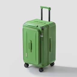 Expandable Luggage, Large-Capacity Thickened Trolley Case, 24-inch Travel Suitcase, Luggage with Combination Lock, Sturdy and Du