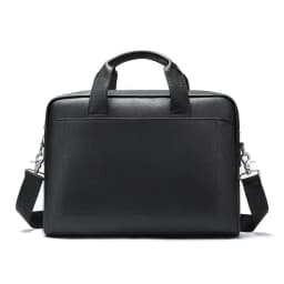 Men's genuine leather handbag, top-layer cowhide briefcase, genuine leather laptop bag, business bag