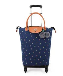 New Women Travel trolley bags Women bag wheels wheeled bags carry on luggage Bags on wheels trolley bags Rolling Luggage bag