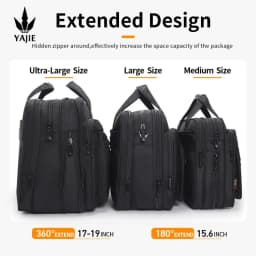Large Capacity Briefcase Bag Men Business Bag 15.6 inch 17" 19" Laptop Bag Shoulder Bags Canvas Handbags Notebook Bag messenger