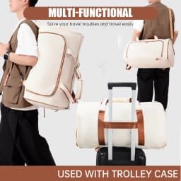 Extra Large Capacity Travel Bag, Pouch for Men and Women, Quilt Storage Bag, Hand Luggage, Checked Luggage, Moving Luggage, Mult