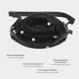 Tigernu Shoulder Bags Cross Bag Fashion Men's Bag Aesthetic Bags For Men Korean Shoulder Bag Male Chest Bag Lightweight Slingbag