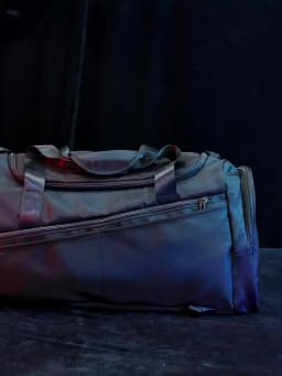 Sports Gym Bag Travel Duffel Bag with Wet Pocket & Shoes Compartment for Men Women Waterproof Large Weekender Overnight Backpack