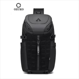 Ozuko Chest Bag Cross Bag Men Waterproof USB Man Crossbody Bag Anti-Theft Short Travel Messenger Sling Fashion Designer
