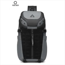 Ozuko Chest Bag Cross Bag Men Waterproof USB Man Crossbody Bag Anti-Theft Short Travel Messenger Sling Fashion Designer