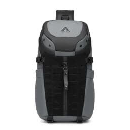 Ozuko Men's Waterproof Crossbody Bag with USB Anti-Theft Short Travel Messenger Sling Fashion Designer Chest Bag for Men