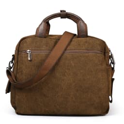 2022 Ruil Retro Canvas Messenger Bags Multifunction Men Shoulder Briefcase Leisure Travel Handbag Toolkit Vintage Package Mallet