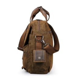 2022 Ruil Retro Canvas Messenger Bags Multifunction Men Shoulder Briefcase Leisure Travel Handbag Toolkit Vintage Package Mallet