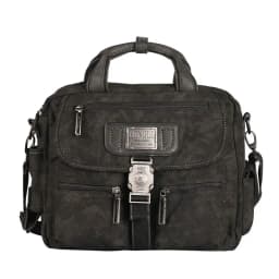 2022 Ruil Retro Canvas Messenger Bags Multifunction Men Shoulder Briefcase Leisure Travel Handbag Toolkit Vintage Package Mallet