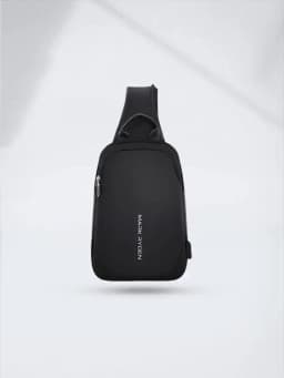 Mark Ryden Chest Bag Man Anti-thief Sling Bag Waterproof Men Crossbody Bag Fit 9.7 inch Ipad Fashion Shoulder Bag