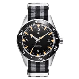 41MM Sapphire Glass 100m Waterproof Japan Automatic Luminous Mens Watch Nylon Strap