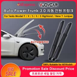 New Y Juniper Model Y Auto Power Frunk For Tesla Model YL 3 X S 3 Highland Waterproof Electric Front Gate Automatic Lift Close