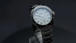 Proxima PX1697 39mm Men Watch White Enamel Dial Bubble Sapphire PT5000 SW200 Automatic Mechanical Vintage Watches 20Bar Luminous