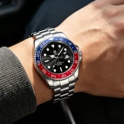 QINGXIYA Top Original Men Quartz Watches for Men Waterproof Calendar Stainless Steel Quartz Men Luxury Watch Luminous Wristwatch