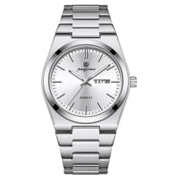 PAAZOMU Ultra Thin Quartz Watch Men Women Minimalist Style Waterproof Luminous Wristwatch Comfortable Strap Daily Office Gift