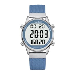 Hearkent Pedometer Sport Watches Step Counter Watch Women Digital Watches Calories Mile Stopwatch Countdown for Walking Tracker