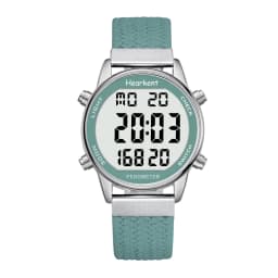 Hearkent Pedometer Sport Watches Step Counter Watch Women Digital Watches Calories Mile Stopwatch Countdown for Walking Tracker
