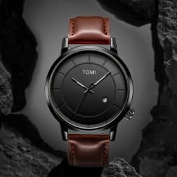 TOMI Luxury Men's Watch Fashion Original Brand Business Men's Quartz Watch
